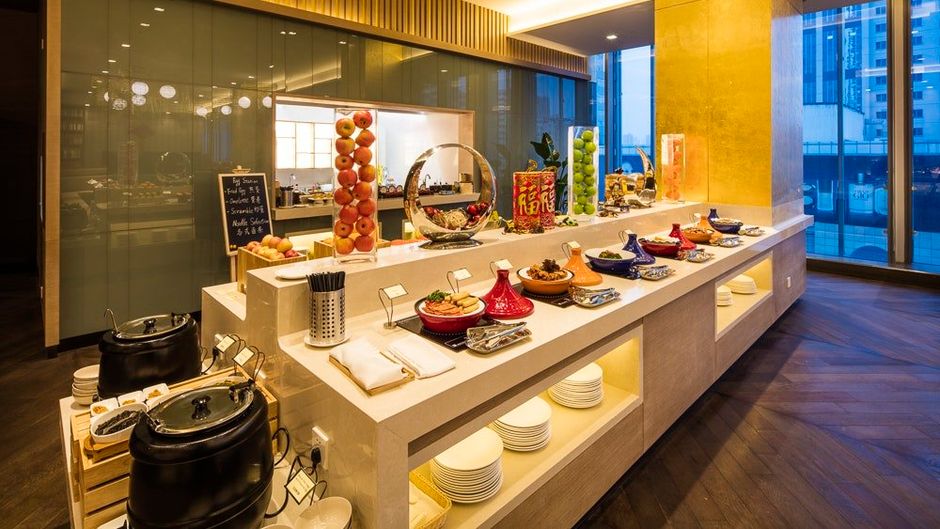 Ascott Central Wuxi Restaurant