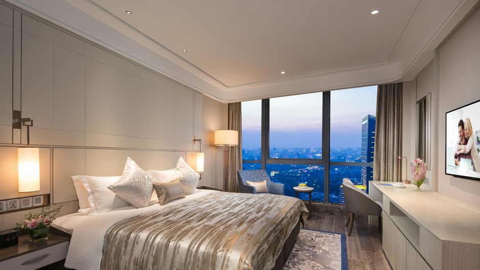 Ascott Harmony City Nantong Room