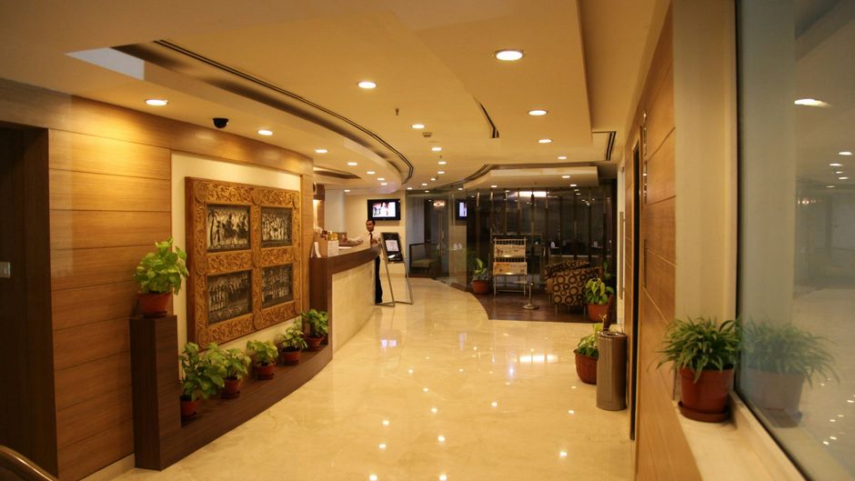 Ira By Orchid Bhubaneshwar Lobby