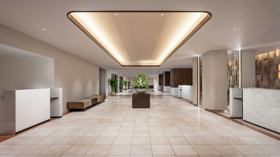 Hamamatsu Marriott Hotel Lobby