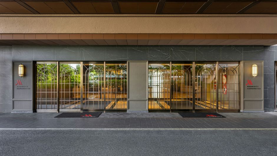 Hamamatsu Marriott Hotel Exterior