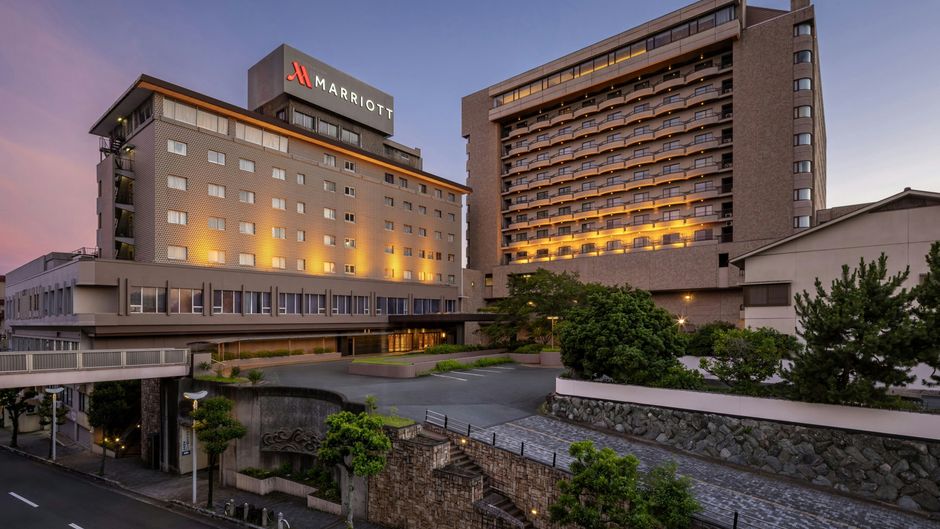 Hamamatsu Marriott Hotel Exterior
