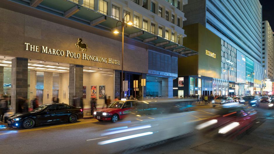 Marco Polo Hongkong Hotel Exterior