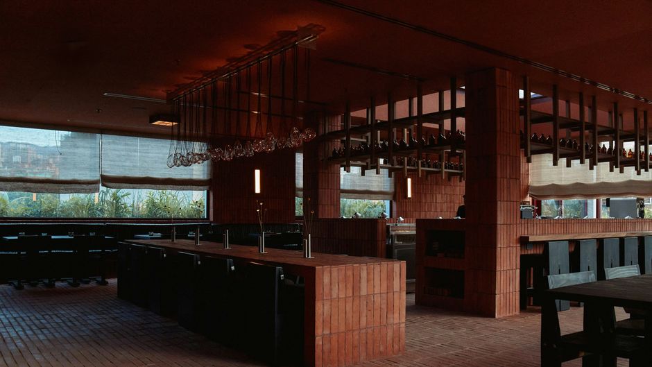 Wake Medellin Restaurant