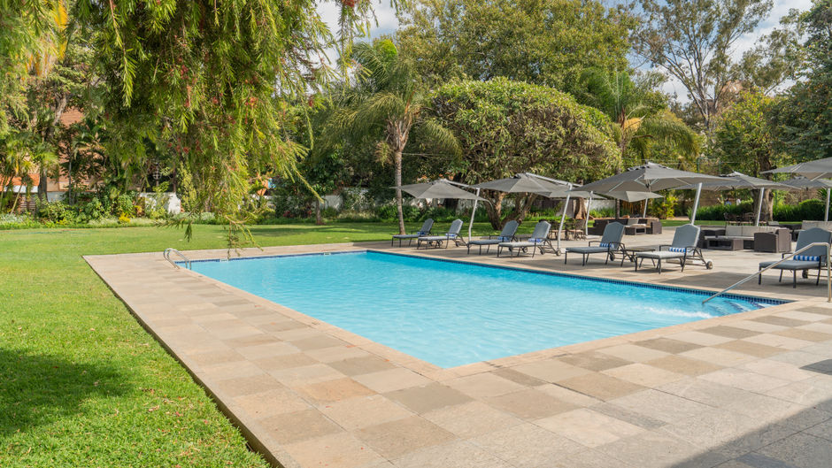 Holiday Inn Lusaka Pool