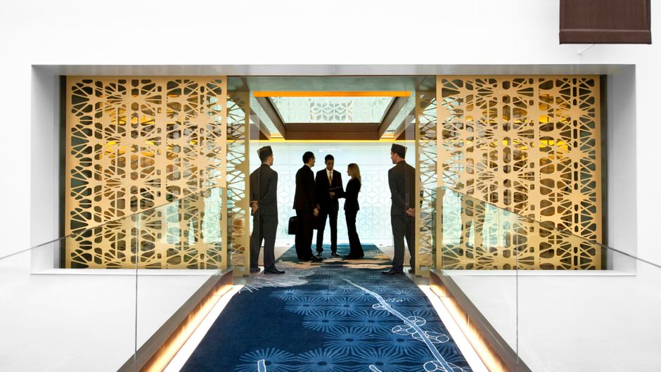 Mandarin Oriental, Barcelona Lobby