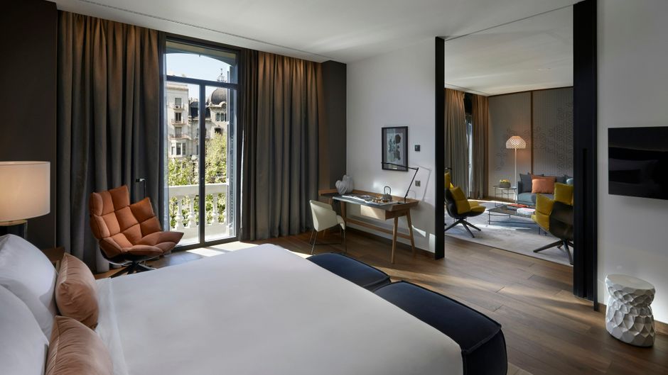 Mandarin Oriental, Barcelona Suite