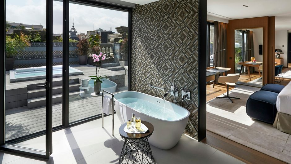 Mandarin Oriental, Barcelona Room