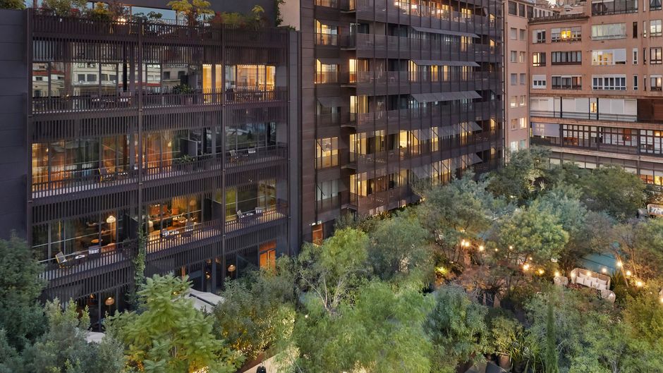 Mandarin Oriental, Barcelona Exterior