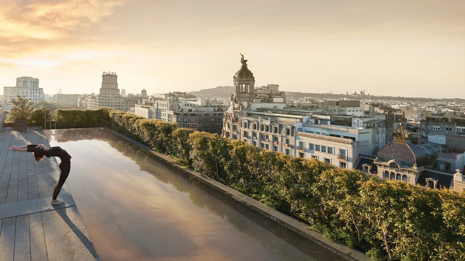 Mandarin Oriental, Barcelona Pool