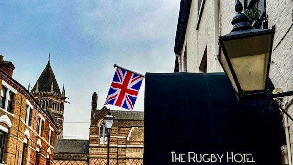 The Rugby Hotel Exterior