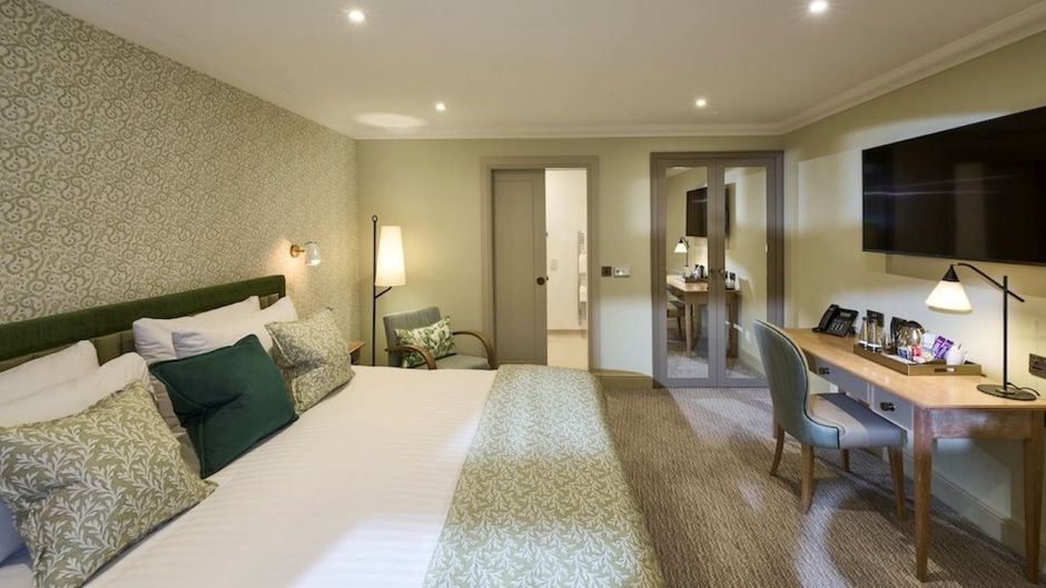 Piersland House Hotel Room