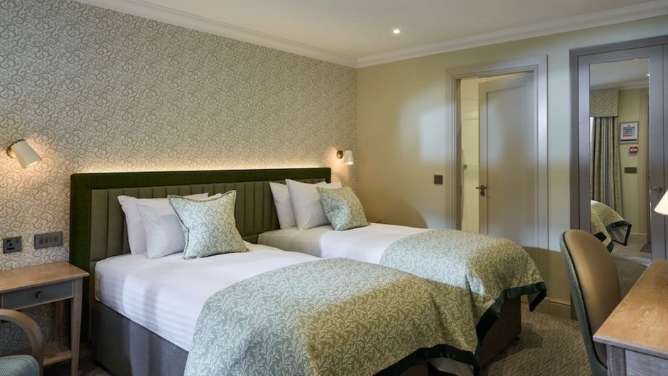 Piersland House Hotel Room