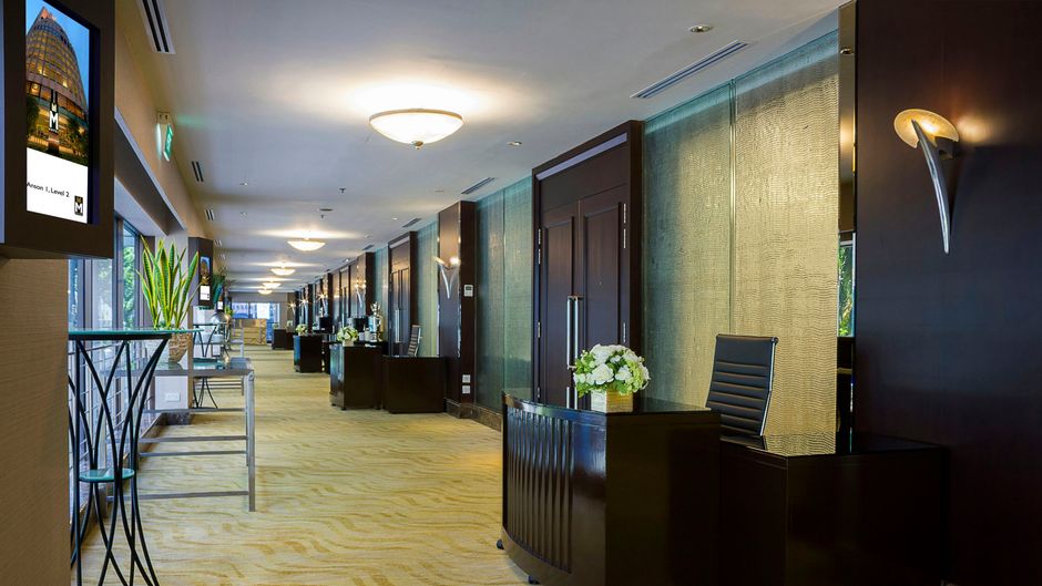 M Hotel Singapore Meeting