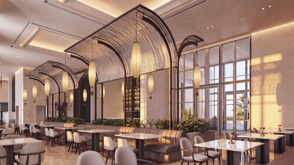 Anantara Eastern Mangroves Abu Dhabi Restaurant
