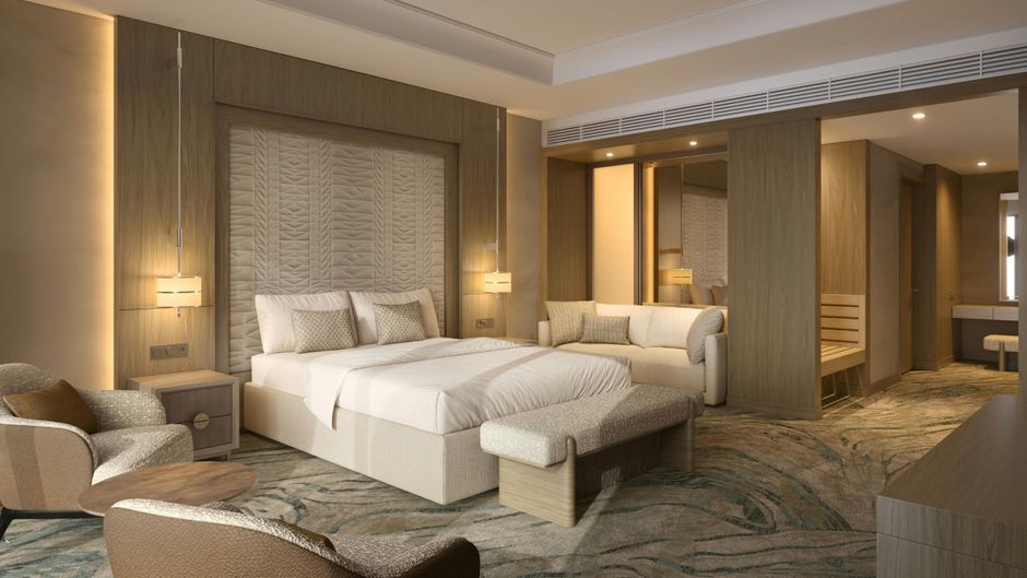 Anantara Eastern Mangroves Abu Dhabi Room