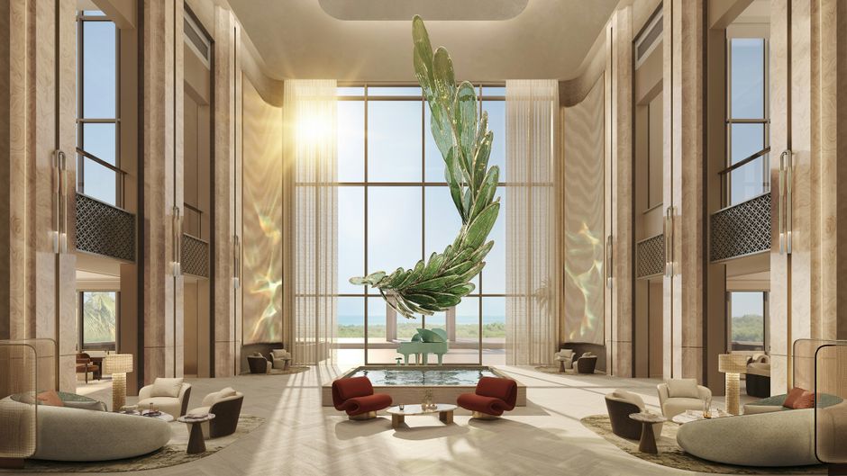 Anantara Eastern Mangroves Abu Dhabi Lobby