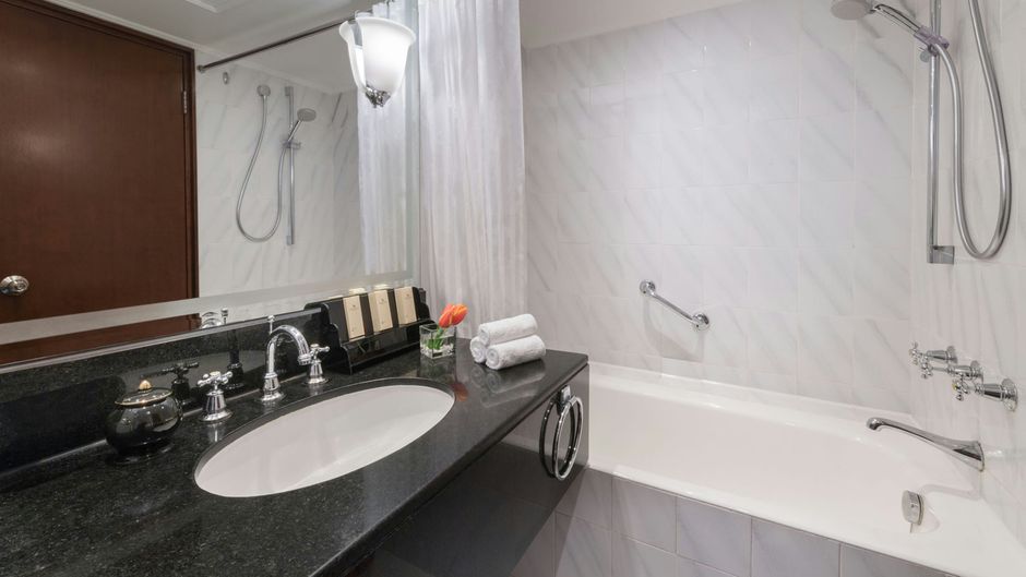 Marco Polo Hongkong Hotel Room