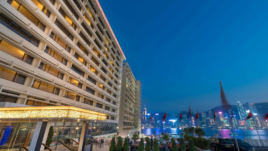Marco Polo Hongkong Hotel Exterior