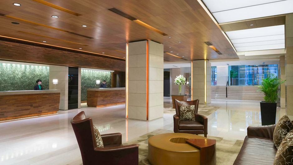 Marco Polo Hongkong Hotel Exterior