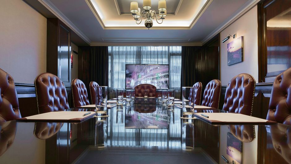 Marco Polo Hongkong Hotel Meeting