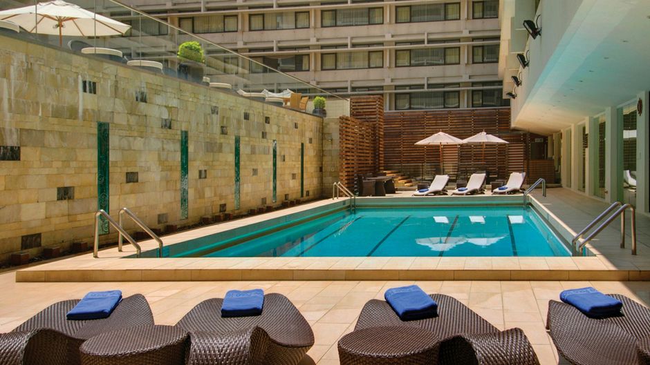 Marco Polo Hongkong Hotel Pool