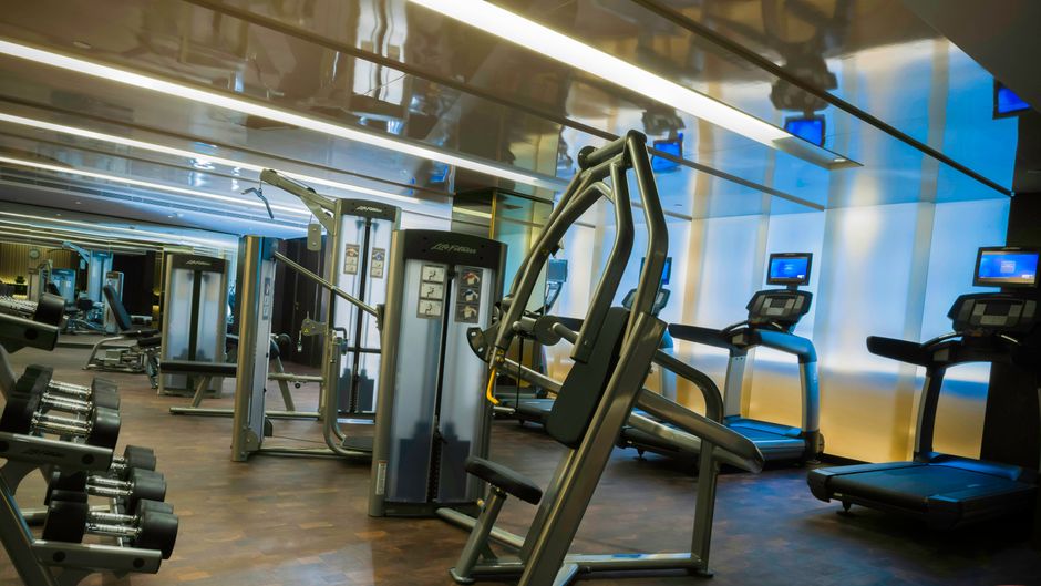 Marco Polo Hongkong Hotel Health Club