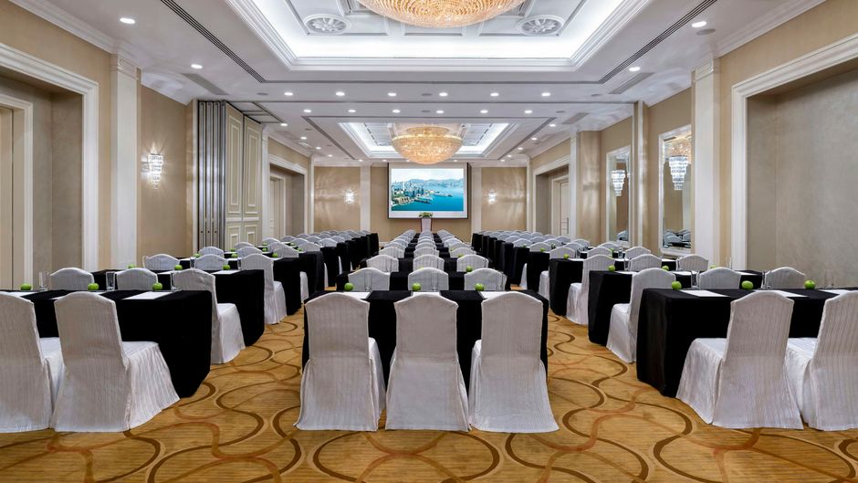 Marco Polo Hongkong Hotel Meeting