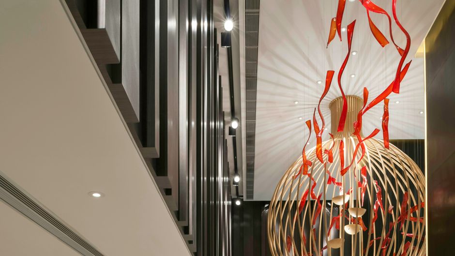 Gateway Hotel Lobby