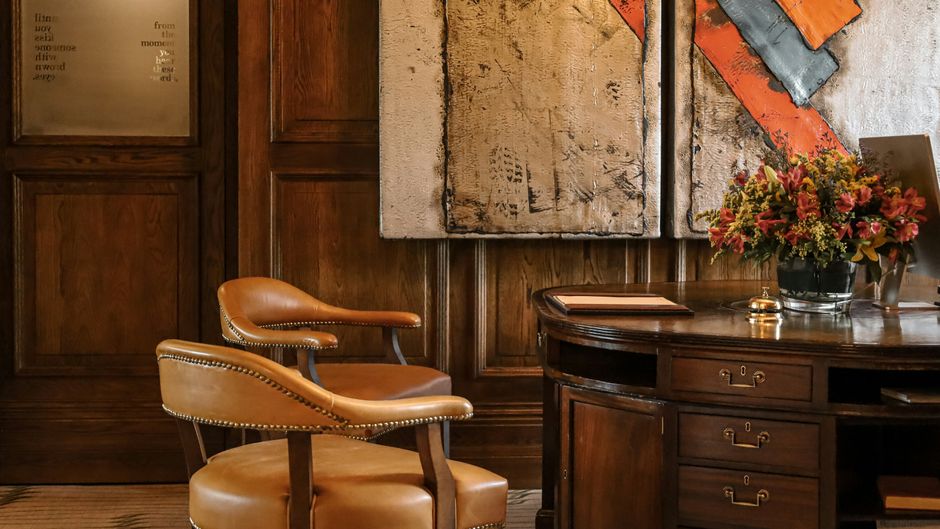 Park Hotel Kenmare Lobby