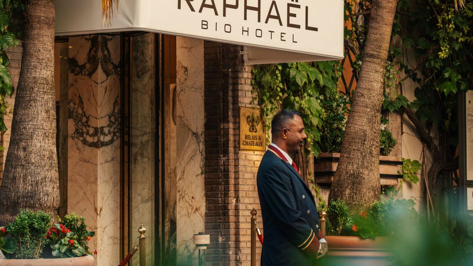 Bio Hotel Raphael Exterior