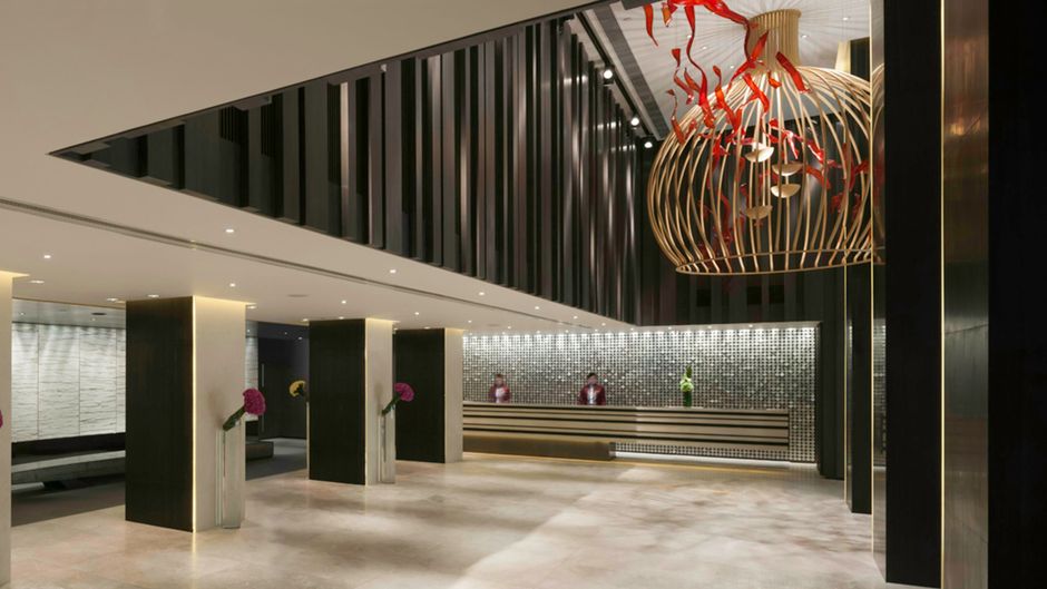 Gateway Hotel Lobby