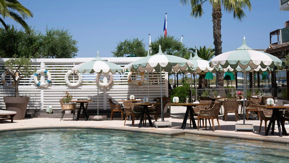 Ile de la Lagune Pool