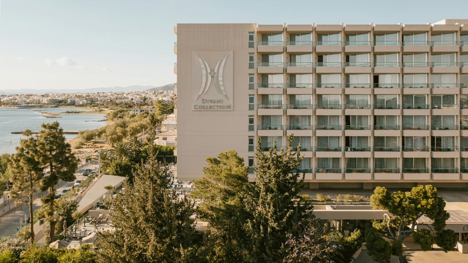 Divani Apollon Palace & Spa Exterior