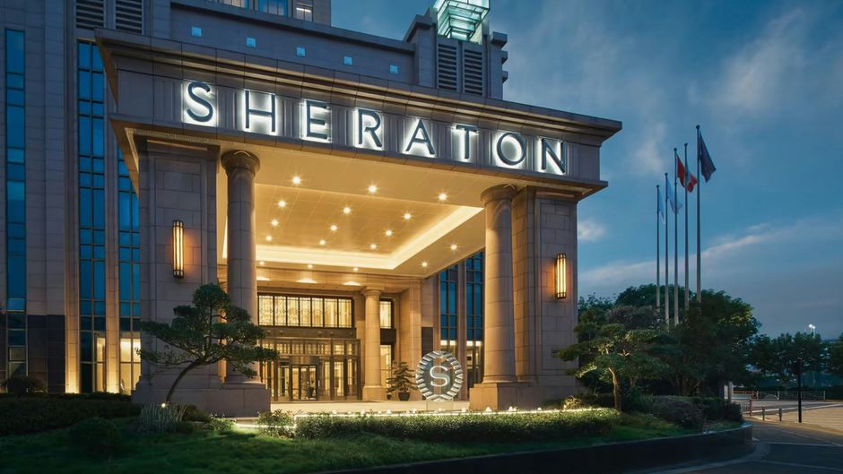 Sheraton Shanghai Pudong Riverside Exterior
