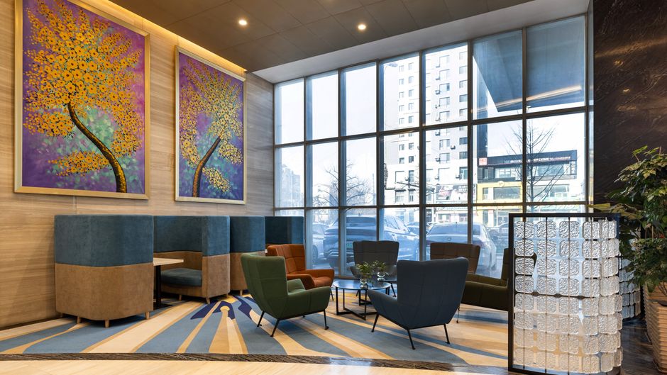 Holiday Inn Express Anshan Downtown Recreation