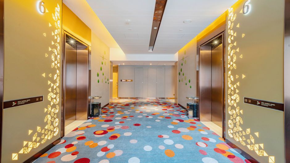 Holiday Inn Shaoguan Downtown Lobby
