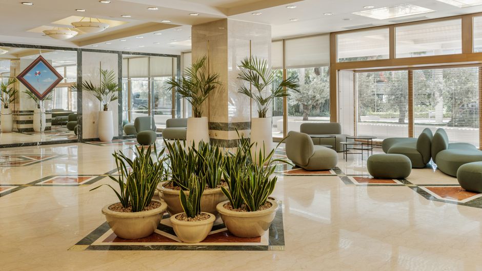 Divani Apollon Palace & Spa Lobby