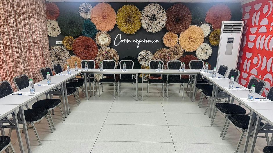 Onomo Hotel Douala Meeting