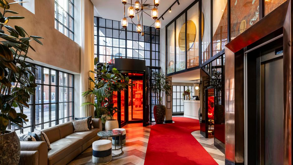 Virgin Hotels London-Shoreditch Lobby