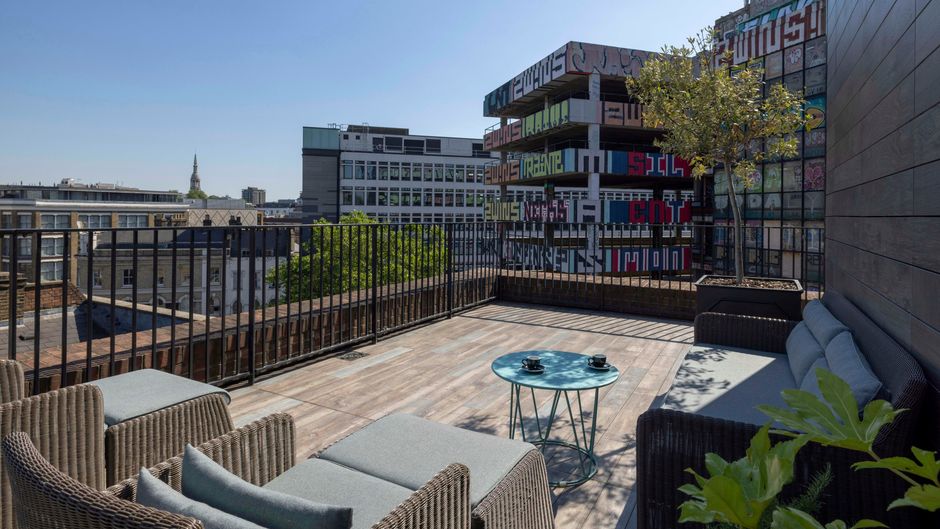 Virgin Hotels London-Shoreditch Suite