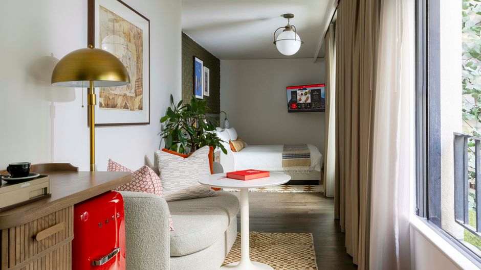 Virgin Hotels London-Shoreditch Suite