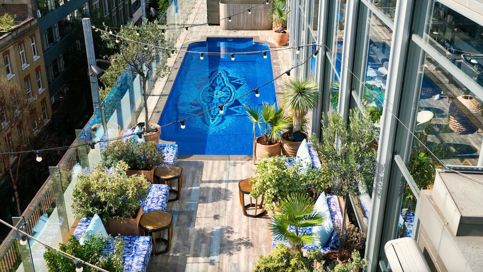 Virgin Hotels London-Shoreditch Pool
