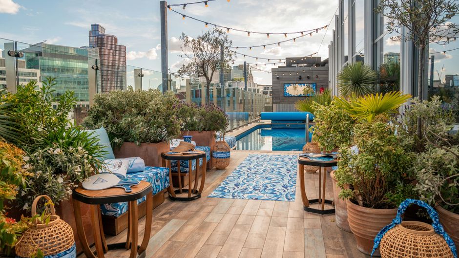 Virgin Hotels London-Shoreditch Pool