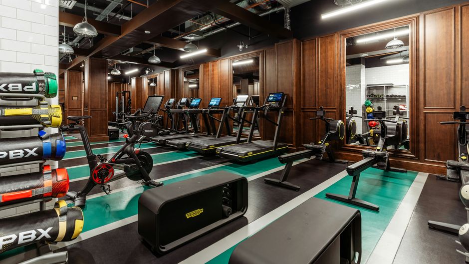 Virgin Hotels London-Shoreditch Health Club