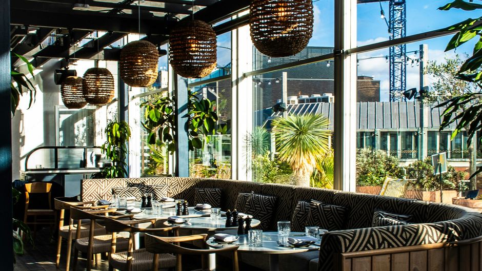 Virgin Hotels London-Shoreditch Restaurant
