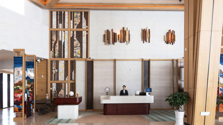 Holiday Inn Resort Kanas Hemu Meeting