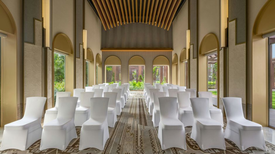 JW Marriott Ranthambore Resort & Spa Meeting