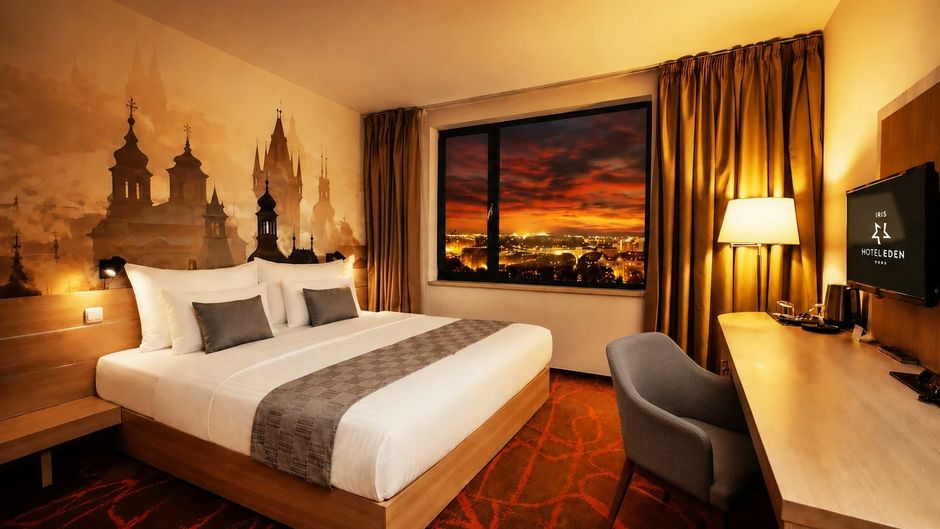 Hotel Exe Iris Prague Room