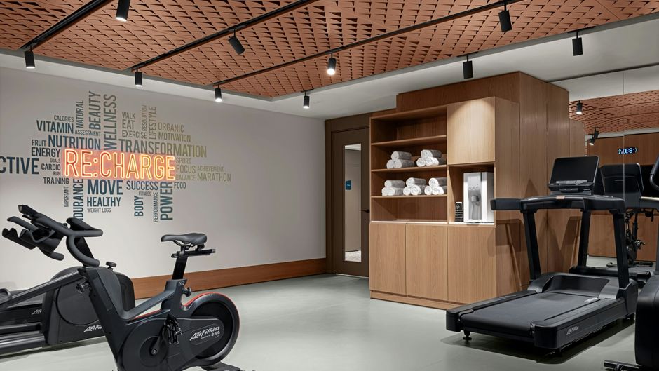 Aloft Istanbul Karakoy Health Club